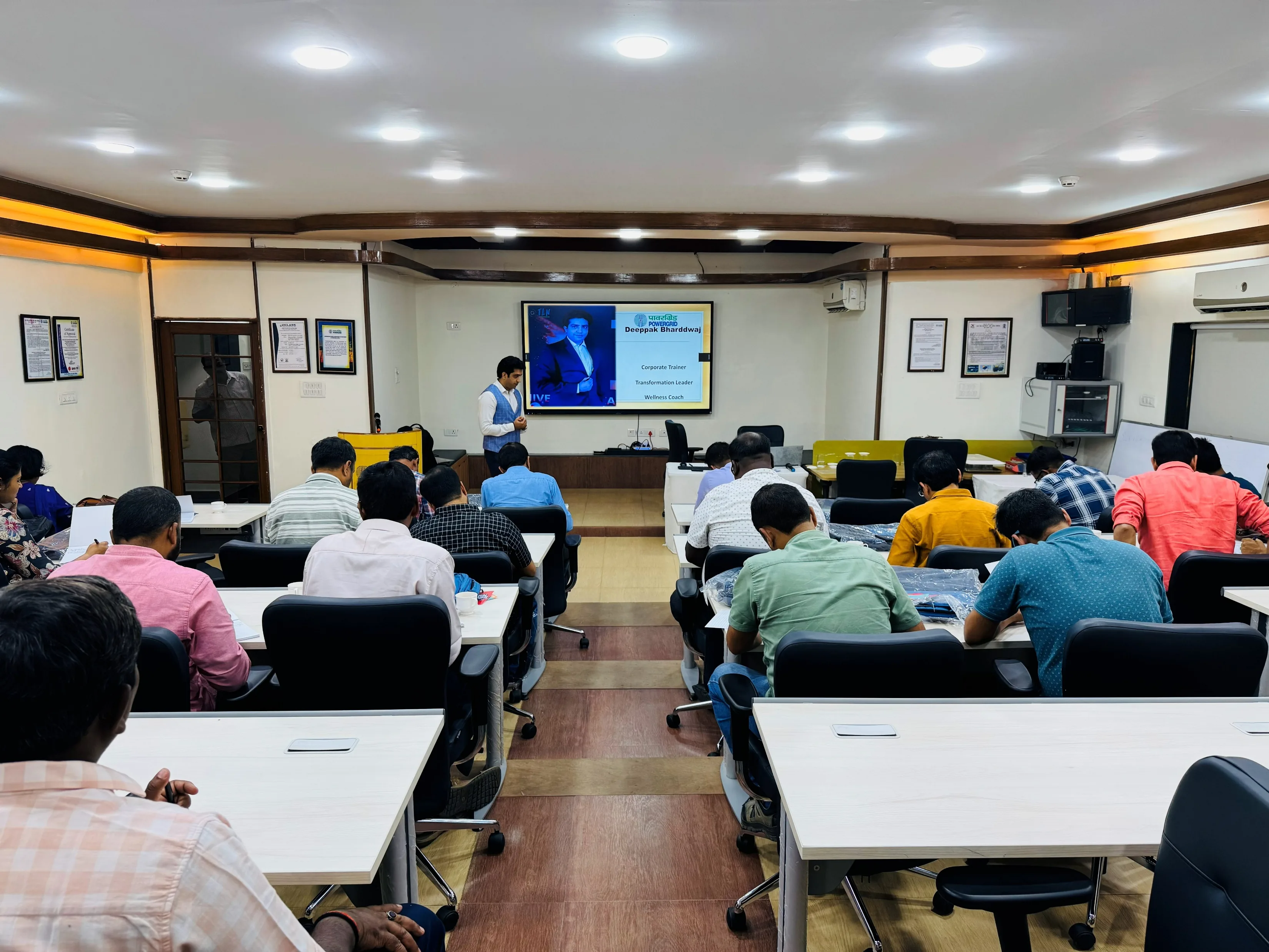 Powergrid Nagpur programme
