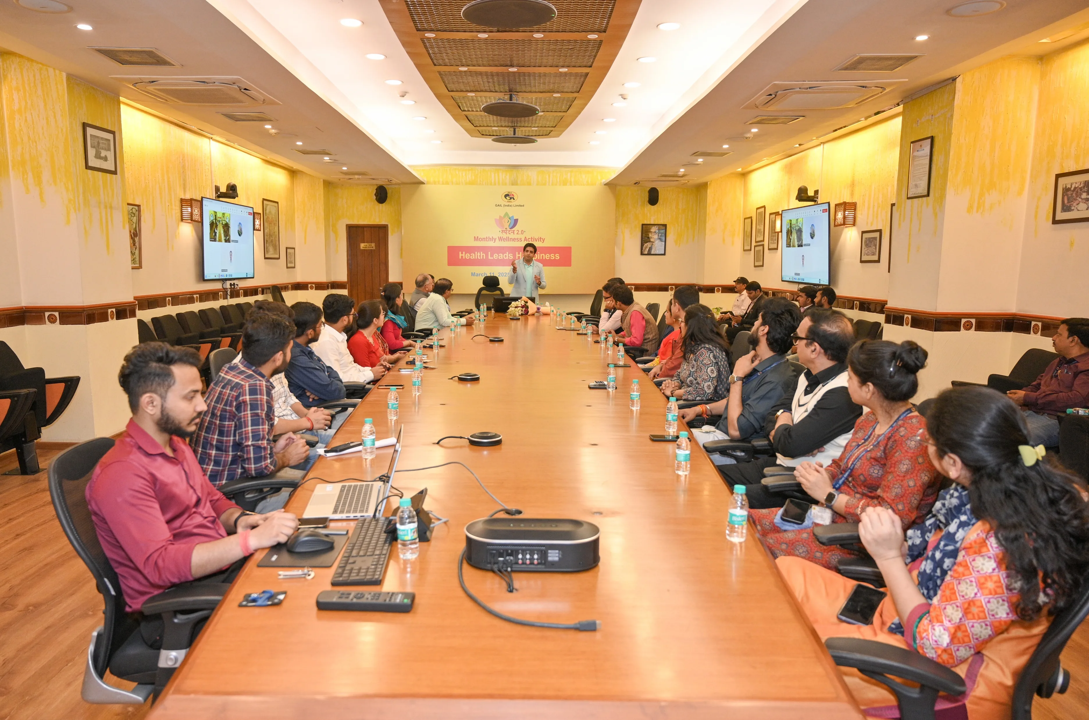 GAIL wellness session