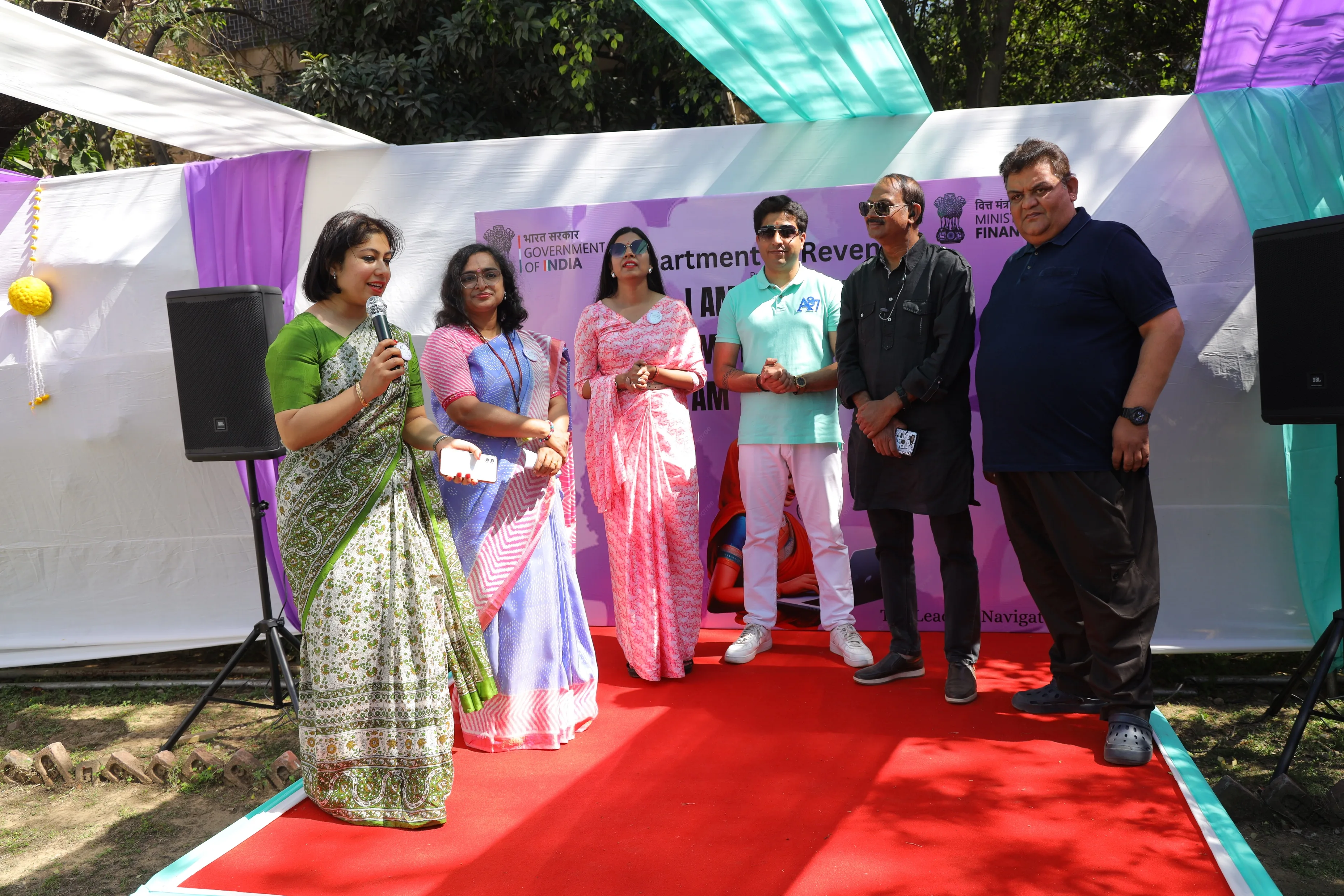 Department of Revenue event
