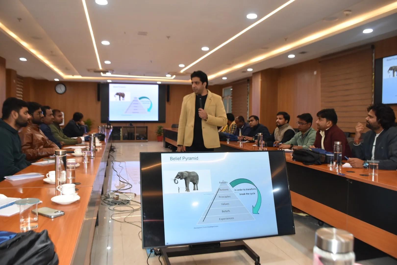 Powergrid Lucknow programme