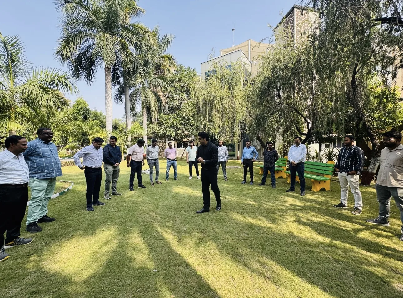 Powergrid Gurgaon mindset programme